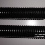 1957 Cadillac hood springs