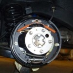 Classic Cadillac brakes