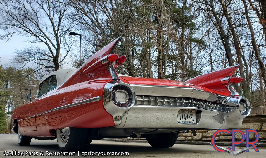 1959 Cadillac Series 62 convertible for sale