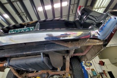 1955-Cadillac-fleetwood-for-sale-undercarriage-CPR06