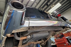 1955-Cadillac-fleetwood-for-sale-undercarriage-CPR07