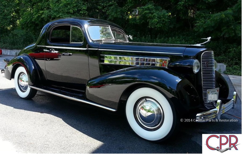 1936 Cadillac V8 Coupe – restored by CPR – CPR For Your Car