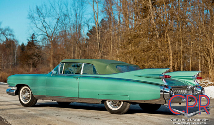 1959 Cadillac Eldorado Biarritz restoration