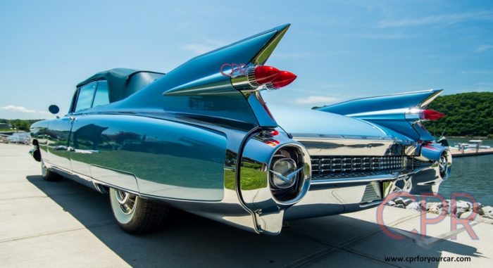 1959 Cadillac Eldorado Biarritz restored by CPR