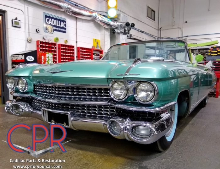 1959 Cadillac restoration