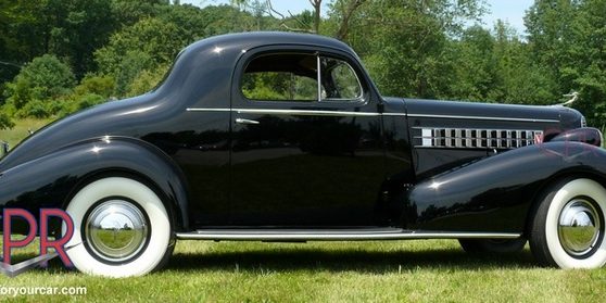1936 Cadillac restored by CPR