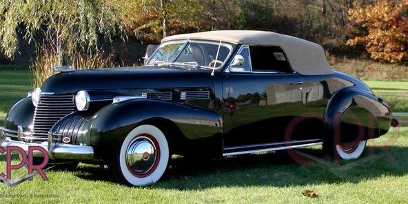 1940 Cadillac restoration project