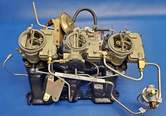 Classic Cadillac parts rebuilding - Cadillac carburetors and tri-carb set ups.