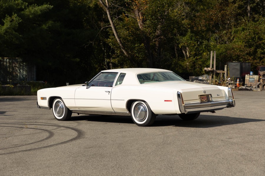 1977 Cadillac Eldorado interior 05