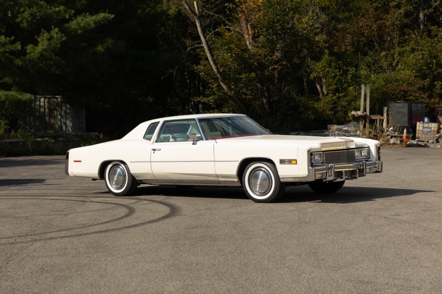 1977 Cadillac Eldorado interior 09