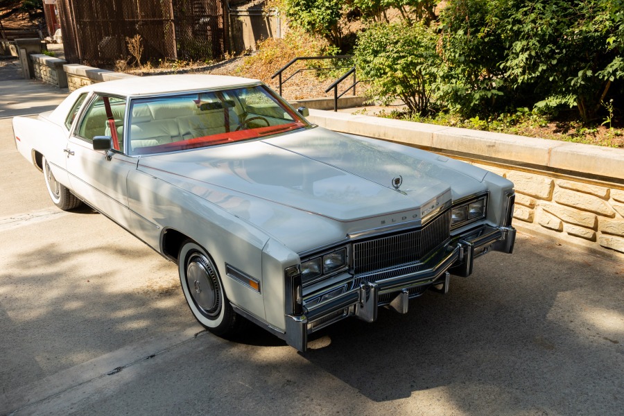 1977 Cadillac Eldorado interior 10