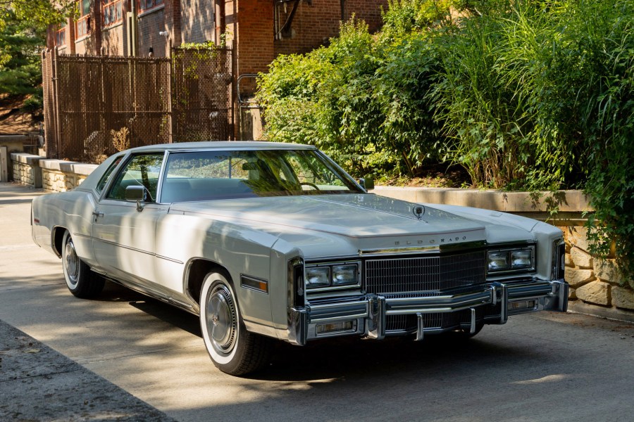 1977 Cadillac Eldorado interior 13