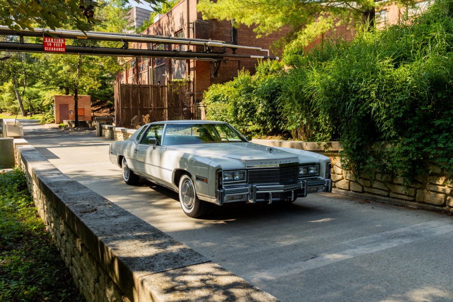 1977 Cadillac Eldorado interior 14