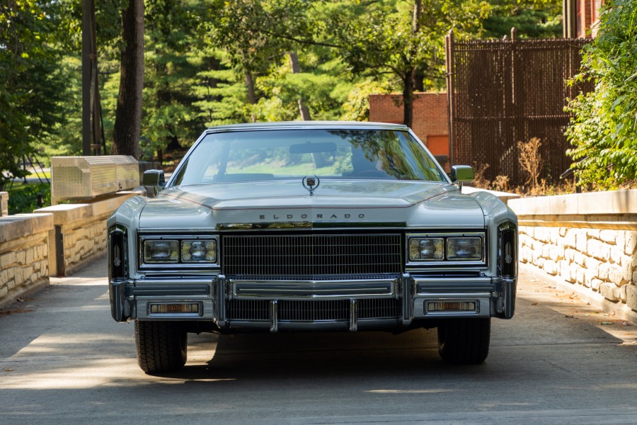 1977 Cadillac Eldorado interior 15