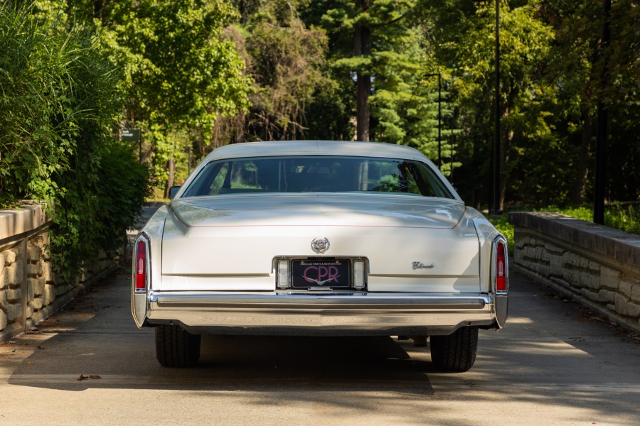 1977 Cadillac Eldorado interior 16