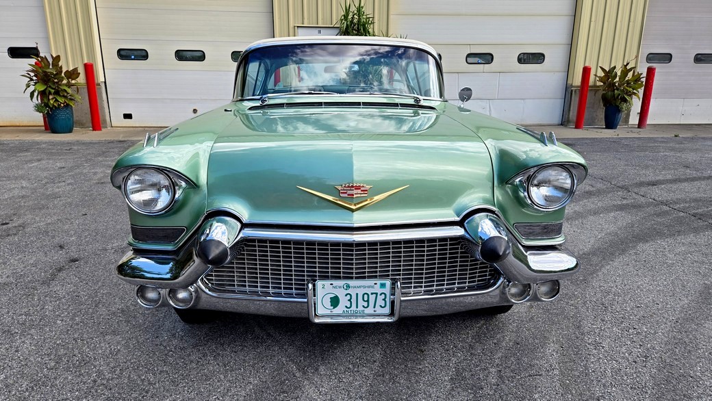 1957 Cadillac Seville for sale - Elyssian Green