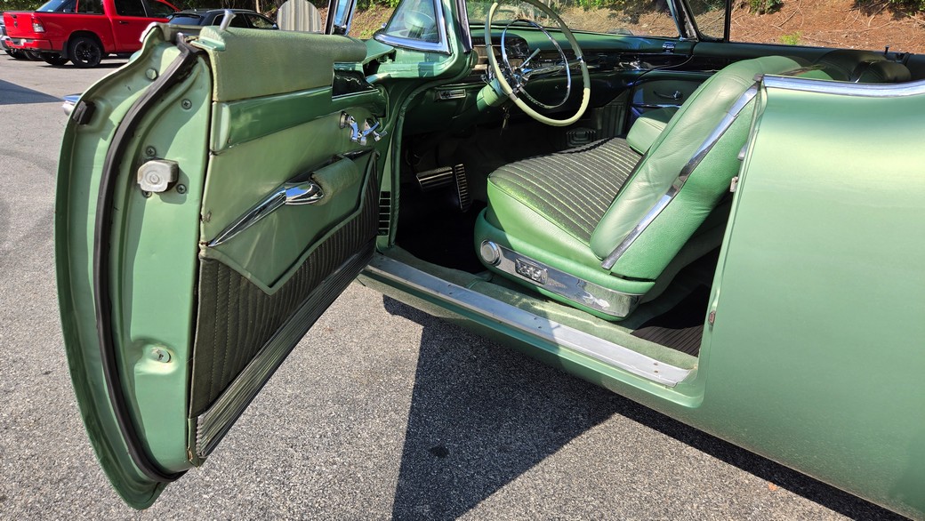 Interior of a 1957 Cadillac Eldorado SeVille for sale