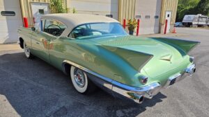 Elyssian Green 1957 Cadillac Eldorado Seville for sale