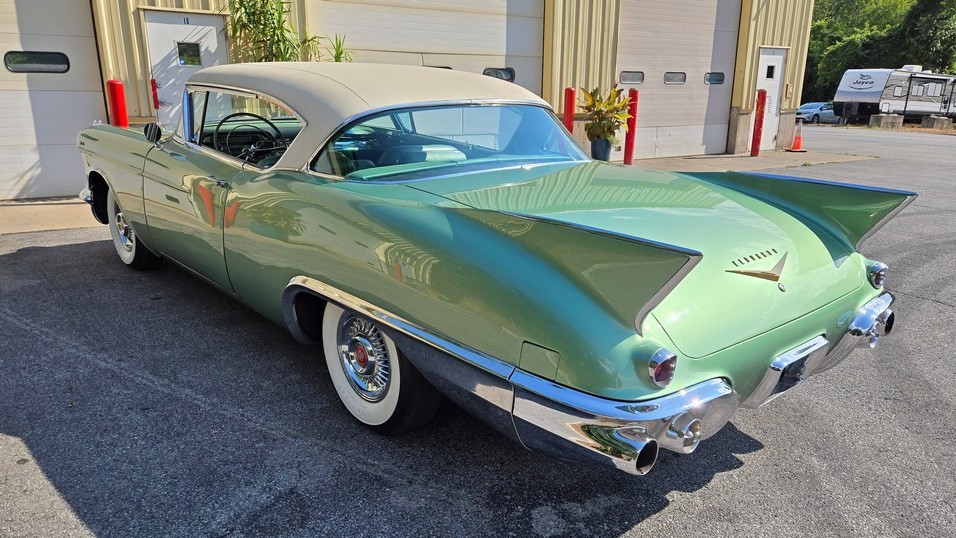 Elyssian Green 1957 Cadillac Eldorado Seville for sale